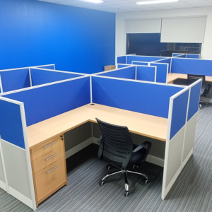 office cubicle