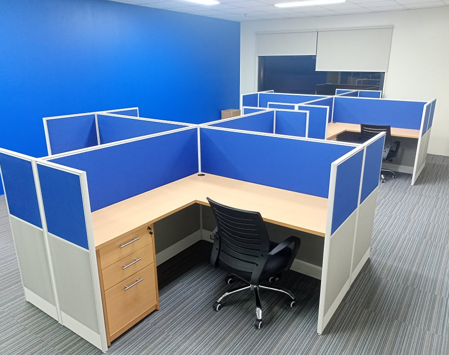office cubicle